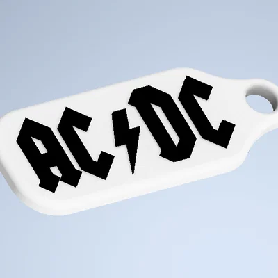 Móc khóa | AC-DC
