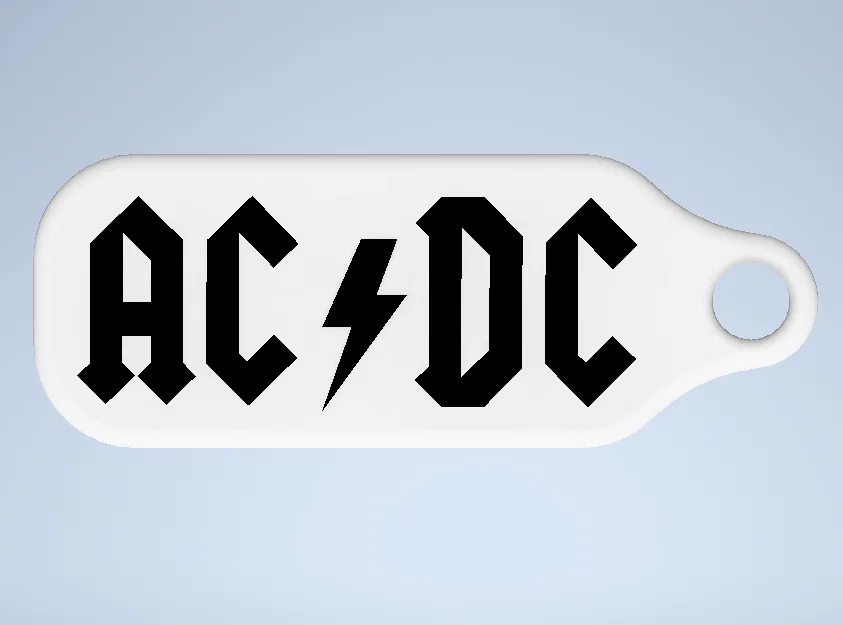 Móc khóa | AC-DC - Image 2