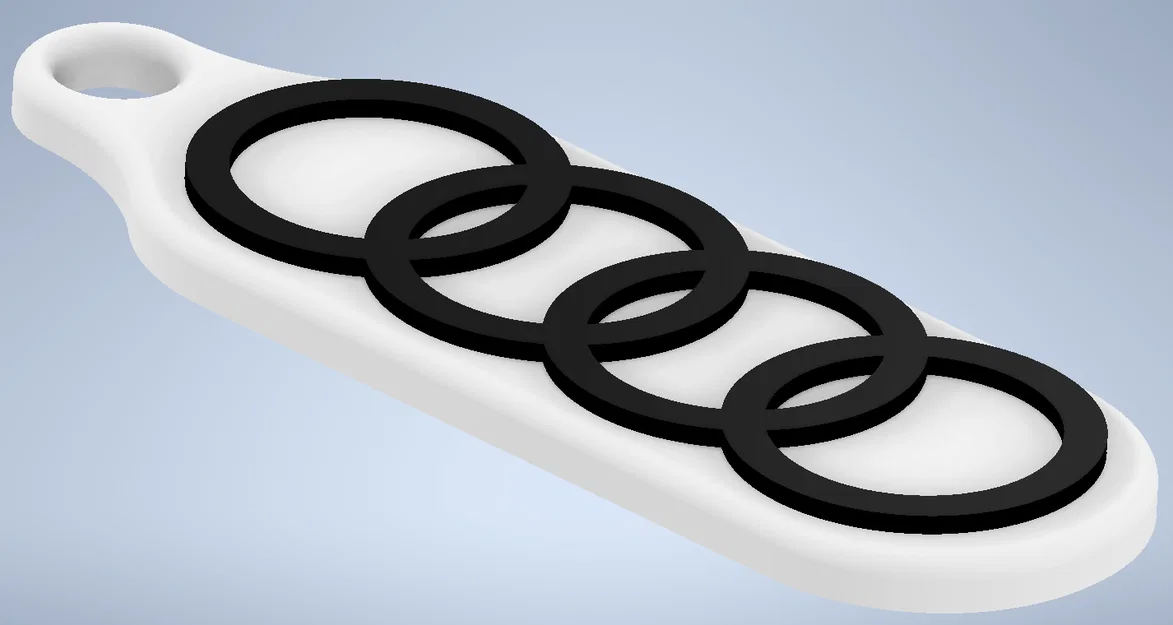 Móc khóa | Audi - Image 1