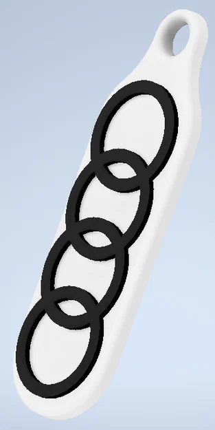 Móc khóa | Audi - Image 2