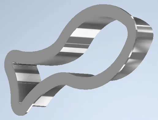 Khuôn cắt bánh quy | Hình cá - Image 3