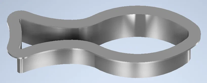 Khuôn cắt bánh quy | Hình cá - Image 4