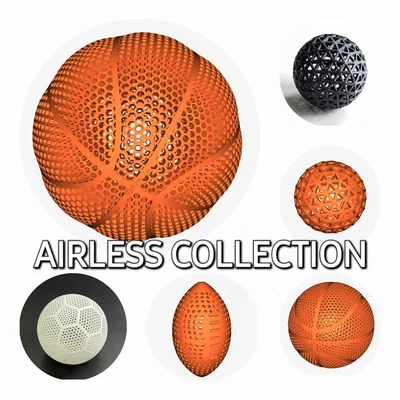 Bộ sưu tập “Ultimate Collection of Airless Ball”