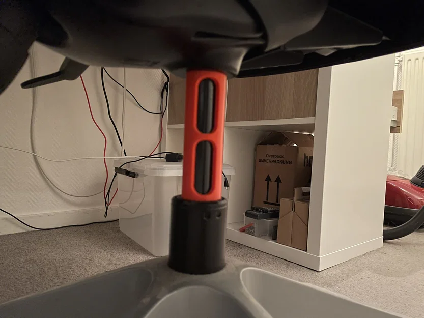 Nút chặn cho xi-lanh gas ghế Ikea Markus bị xì (chống tụt) - Image 1