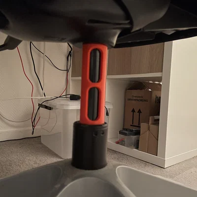 Nút chặn cho xi-lanh gas ghế Ikea Markus bị xì (chống tụt)