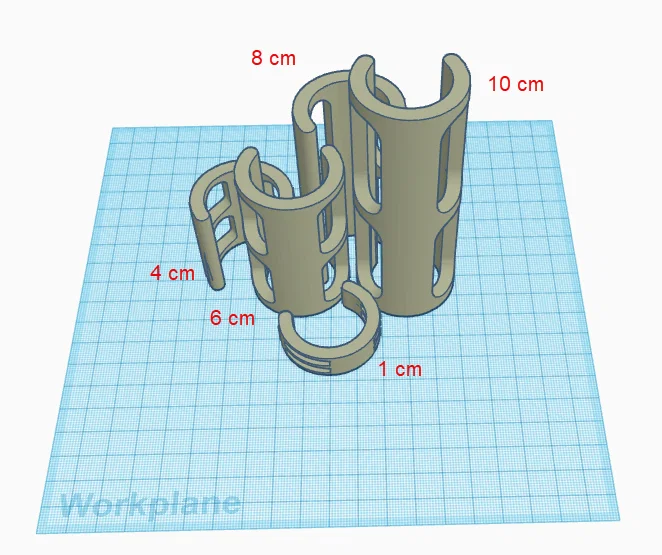 Bộ chặn thủy lực sửa lỗi tụt ghế xoay văn phòng in 3D - Image 1