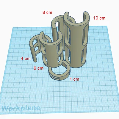 Bộ chặn thủy lực sửa lỗi tụt ghế xoay văn phòng in 3D