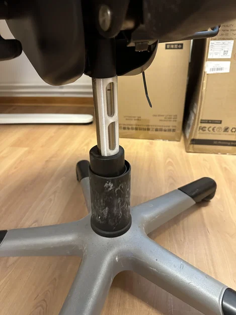 Bộ chặn thủy lực sửa lỗi tụt ghế xoay văn phòng in 3D - Image 2