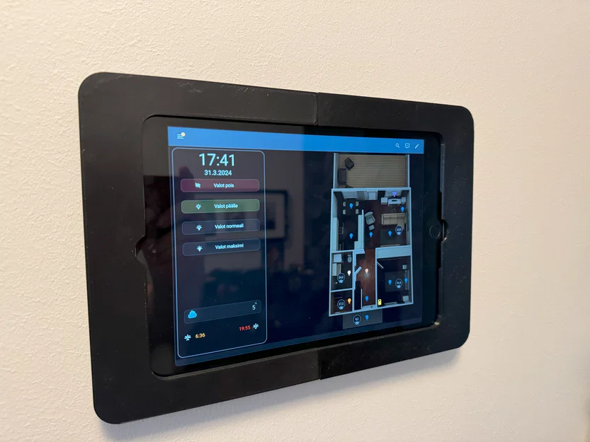 Giá treo tường iPad (iPad Wall Mount) - Image 1