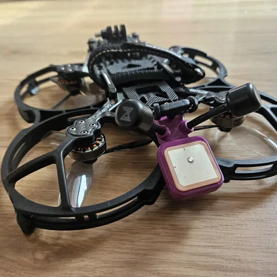 Ngàm gắn GPS cho GEPRC CineLog35 V2