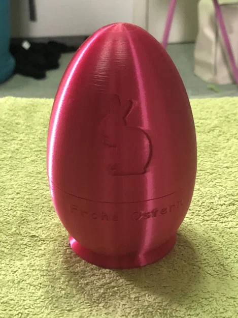 Easter egg-Oster Ei (Trứng Phục Sinh vặn ren) - Image 1