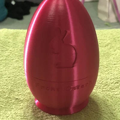 Easter egg-Oster Ei (Trứng Phục Sinh vặn ren)