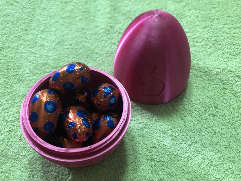 Easter egg-Oster Ei (Trứng Phục Sinh vặn ren) - Image 2