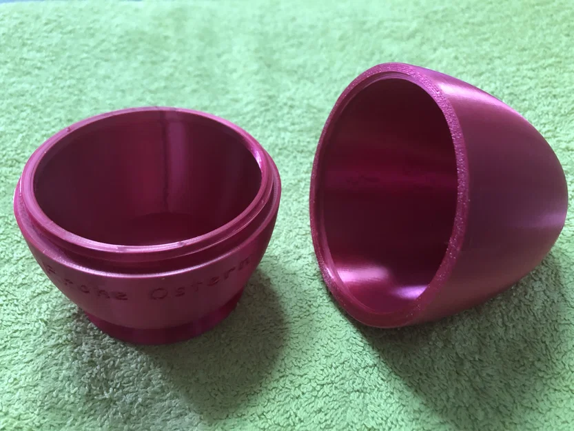Easter egg-Oster Ei (Trứng Phục Sinh vặn ren) - Image 3