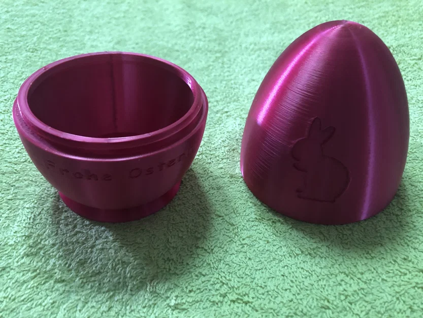Easter egg-Oster Ei (Trứng Phục Sinh vặn ren) - Image 4