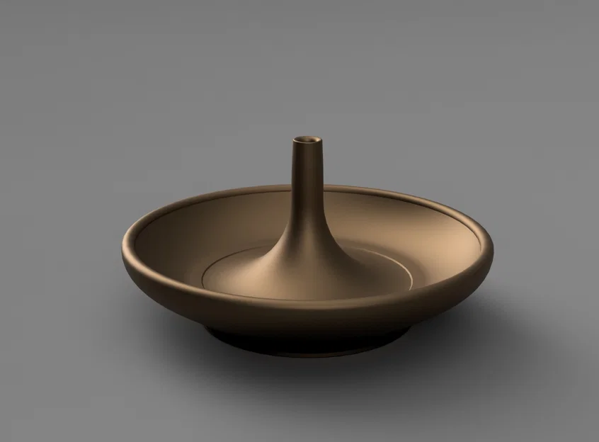 Đế cắm nhang (Incense Holder) in 3D phong cách tối giản - Image 1