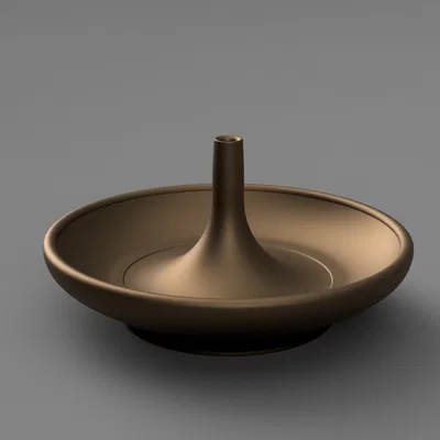 Đế cắm nhang (Incense Holder) in 3D phong cách tối giản