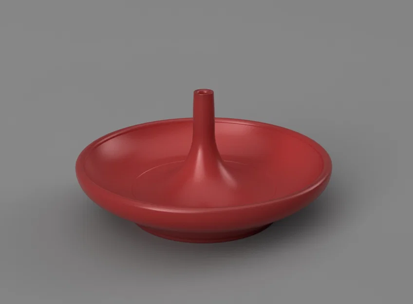 Đế cắm nhang (Incense Holder) in 3D phong cách tối giản - Image 2