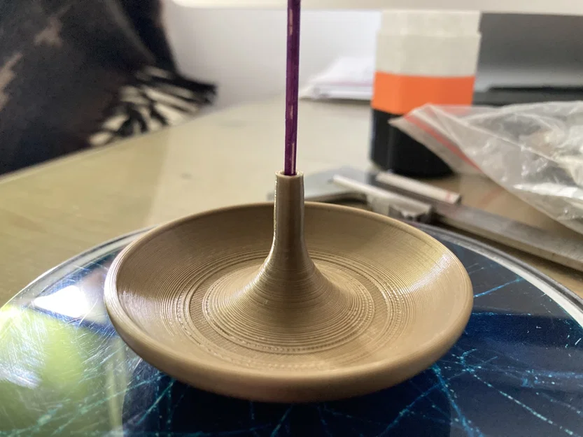 Đế cắm nhang (Incense Holder) in 3D phong cách tối giản - Image 3