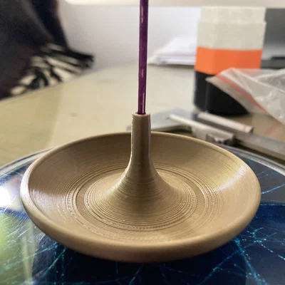 Đế cắm nhang (Incense Holder) in 3D phong cách tối giản