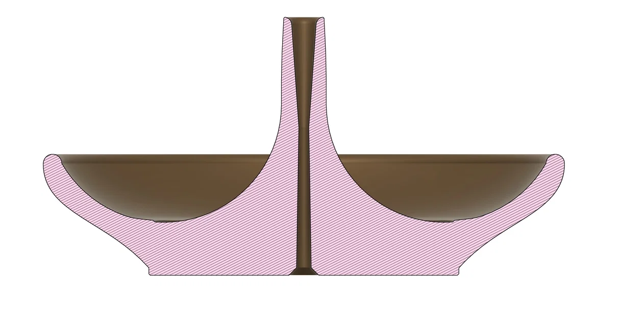 Đế cắm nhang (Incense Holder) in 3D phong cách tối giản - Image 4