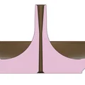 Đế cắm nhang (Incense Holder) in 3D phong cách tối giản - Thumbnail 4