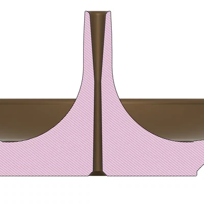 Đế cắm nhang (Incense Holder) in 3D phong cách tối giản