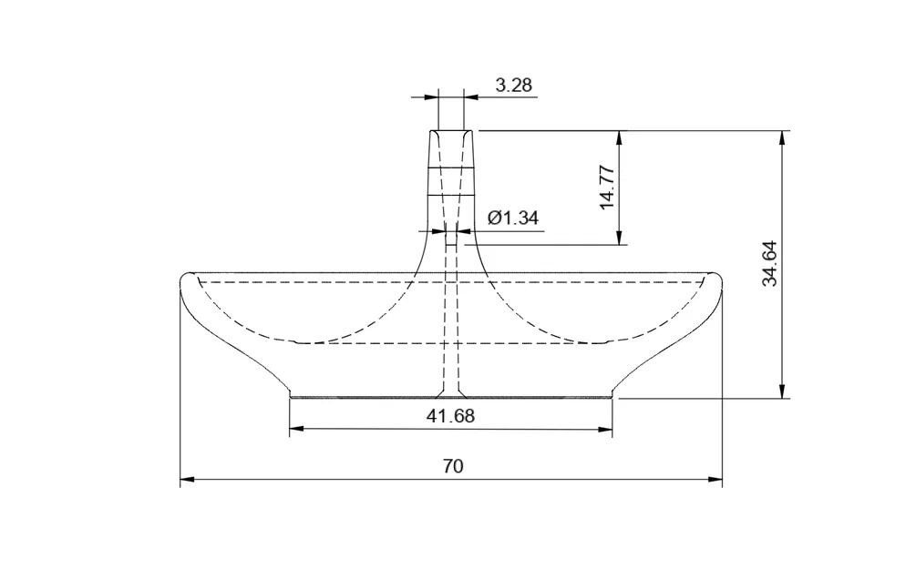 Đế cắm nhang (Incense Holder) in 3D phong cách tối giản - Image 5