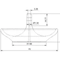 Đế cắm nhang (Incense Holder) in 3D phong cách tối giản - Thumbnail 5