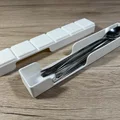 Khay Gridfinity đựng dao muỗng low profile (xếp chồng) - Thumbnail 1