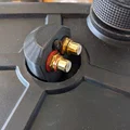 Ngàm gắn socket RCA và đầu nối nguồn cho Technics SL-1200/1210 - Thumbnail 1