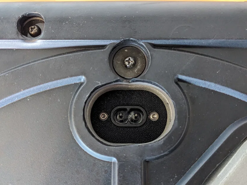 Ngàm gắn socket RCA và đầu nối nguồn cho Technics SL-1200/1210 - Image 5