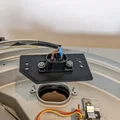 Ngàm gắn socket RCA và đầu nối nguồn cho Technics SL-1200/1210 - Thumbnail 6