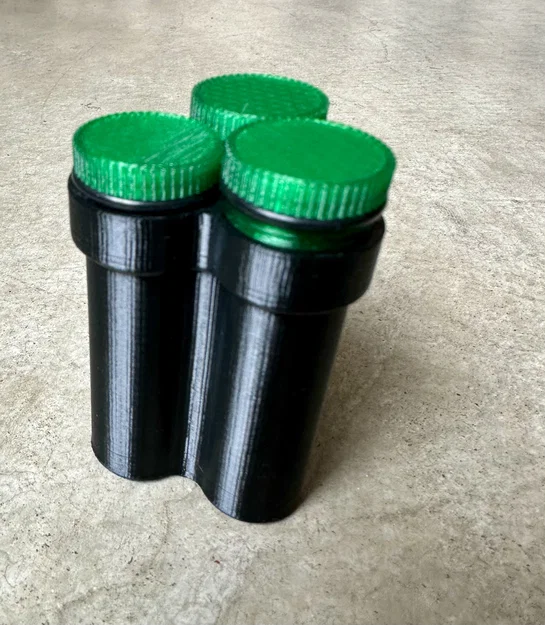 Hộp đựng 3 pin 18650 siêu bền, chống nước (rugged, waterproof) - Image 6