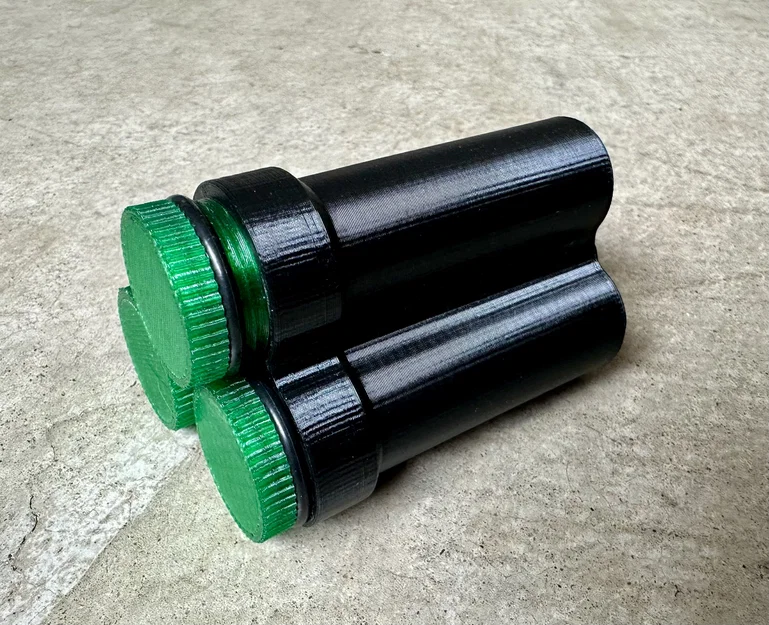 Hộp đựng 3 pin 18650 siêu bền, chống nước (rugged, waterproof) - Image 7