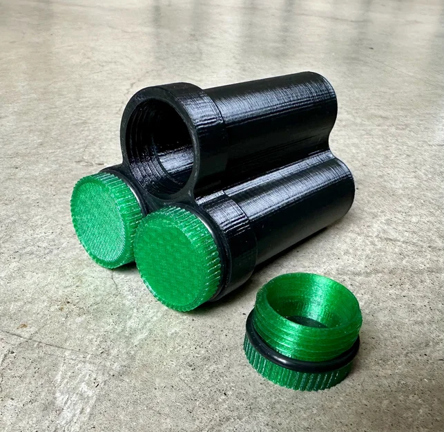 Hộp đựng 3 pin 18650 siêu bền, chống nước (rugged, waterproof) - Image 8