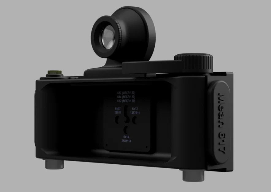 Kính ngắm Universal Panoramic Camera Viewfinder - Image 2