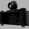 Kính ngắm Universal Panoramic Camera Viewfinder - Thumbnail 2