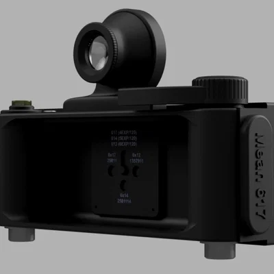 Kính ngắm Universal Panoramic Camera Viewfinder
