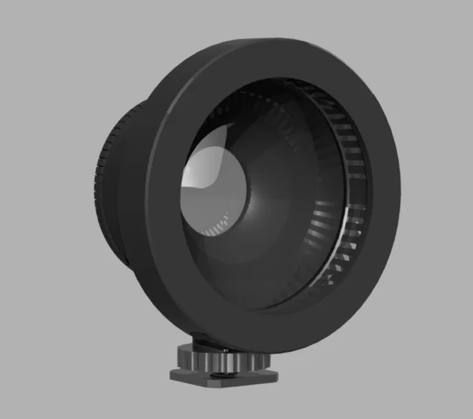 Kính ngắm Universal Panoramic Camera Viewfinder - Image 4