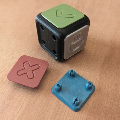 Customizable Cube - Office (Cube tuỳ biến cho bàn làm việc)