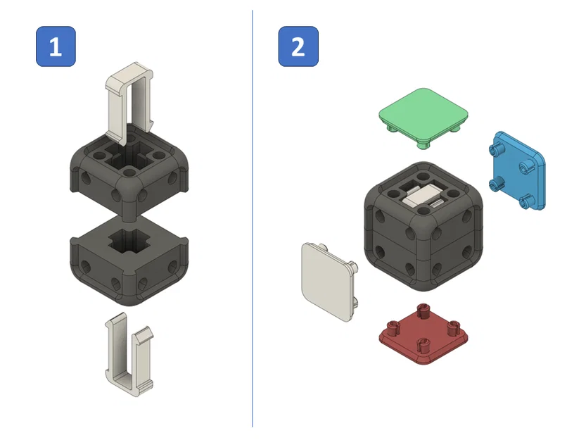 Customizable Cube - Office (Cube tuỳ biến cho bàn làm việc) - Image 3