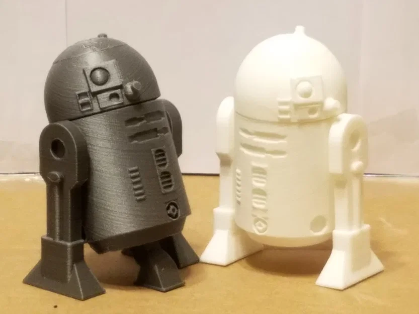 R2D2 Có Thể Chuyển Động (Moveable R2D2) - Image 1