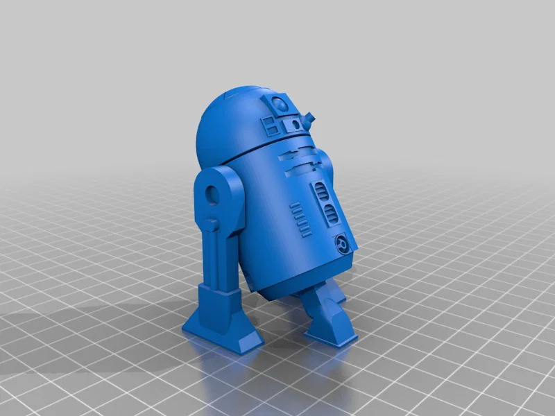 R2D2 Có Thể Chuyển Động (Moveable R2D2) - Image 6