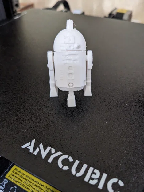 Mô hình móc khóa R2D2 thu nhỏ - Thiết kế Star Wars cực chất - Image 1