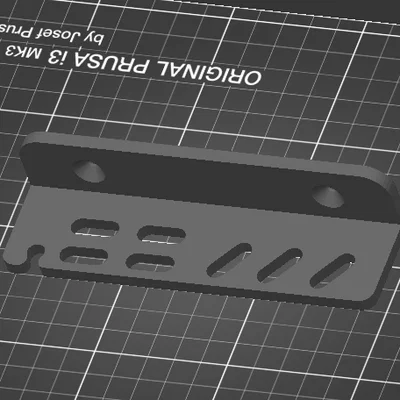 Giá treo dụng cụ vệ sinh hồ cá 3D - Tiện lợi, ngăn nắp cho mọi người chơi