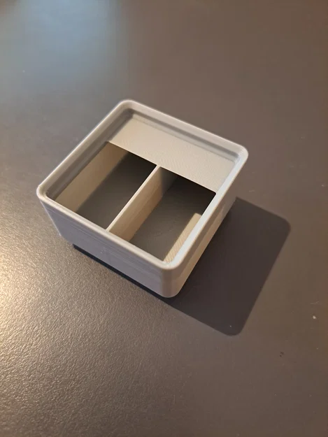 Hộp Gridfinity Re-refined parametric có label/lip, scoop và divider - Image 2