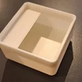 Hộp Gridfinity Re-refined parametric có label/lip, scoop và divider - Thumbnail 3