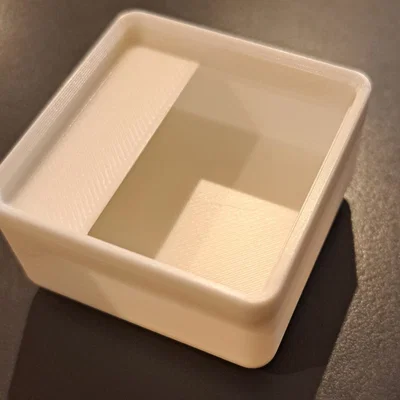 Hộp Gridfinity Re-refined parametric có label/lip, scoop và divider
