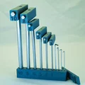 Tay cầm công thái học cho lục giác (Hex key) - Thumbnail 1